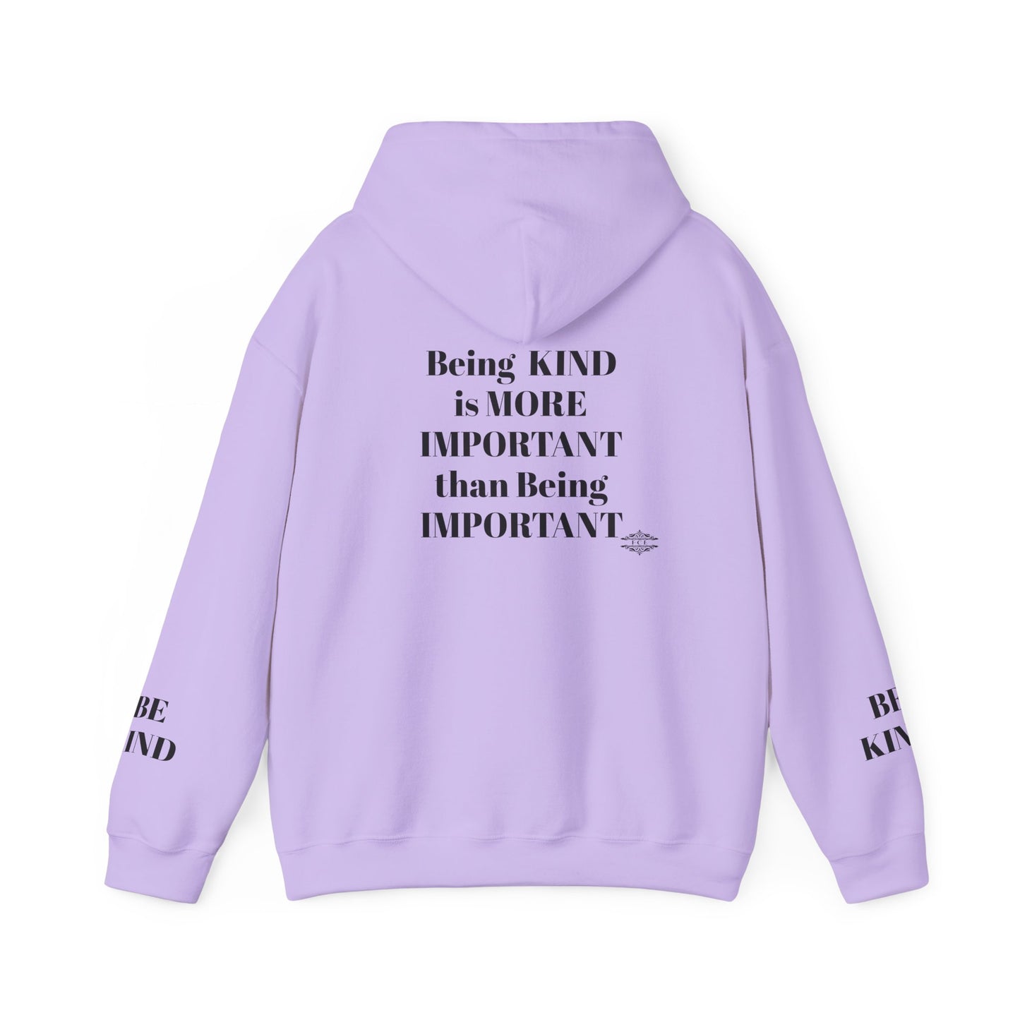 BE KIND HOODED SWEATSHIRT