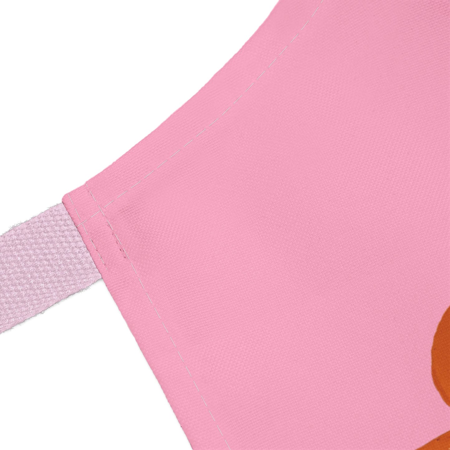 PINK FLORAL APRON