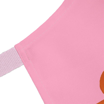 PINK FLORAL APRON