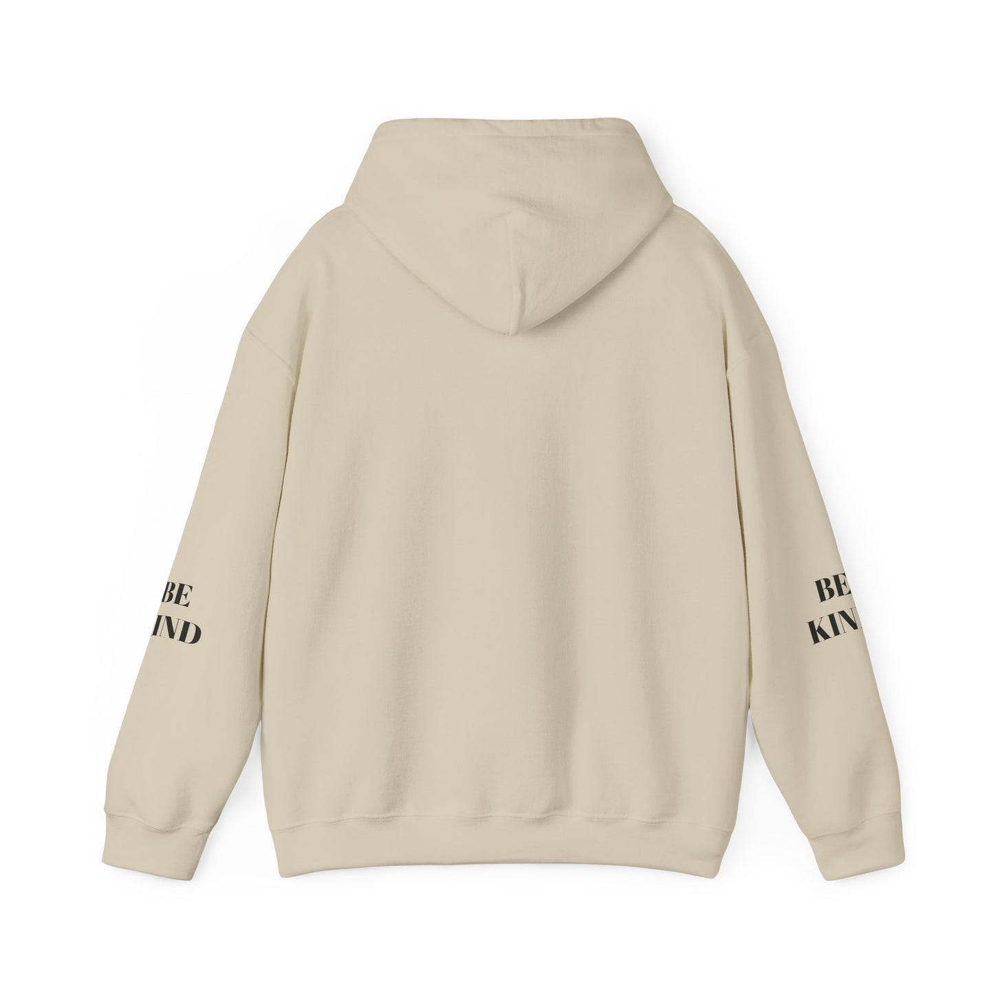 BE NICE HOODED SWEATSHIRT