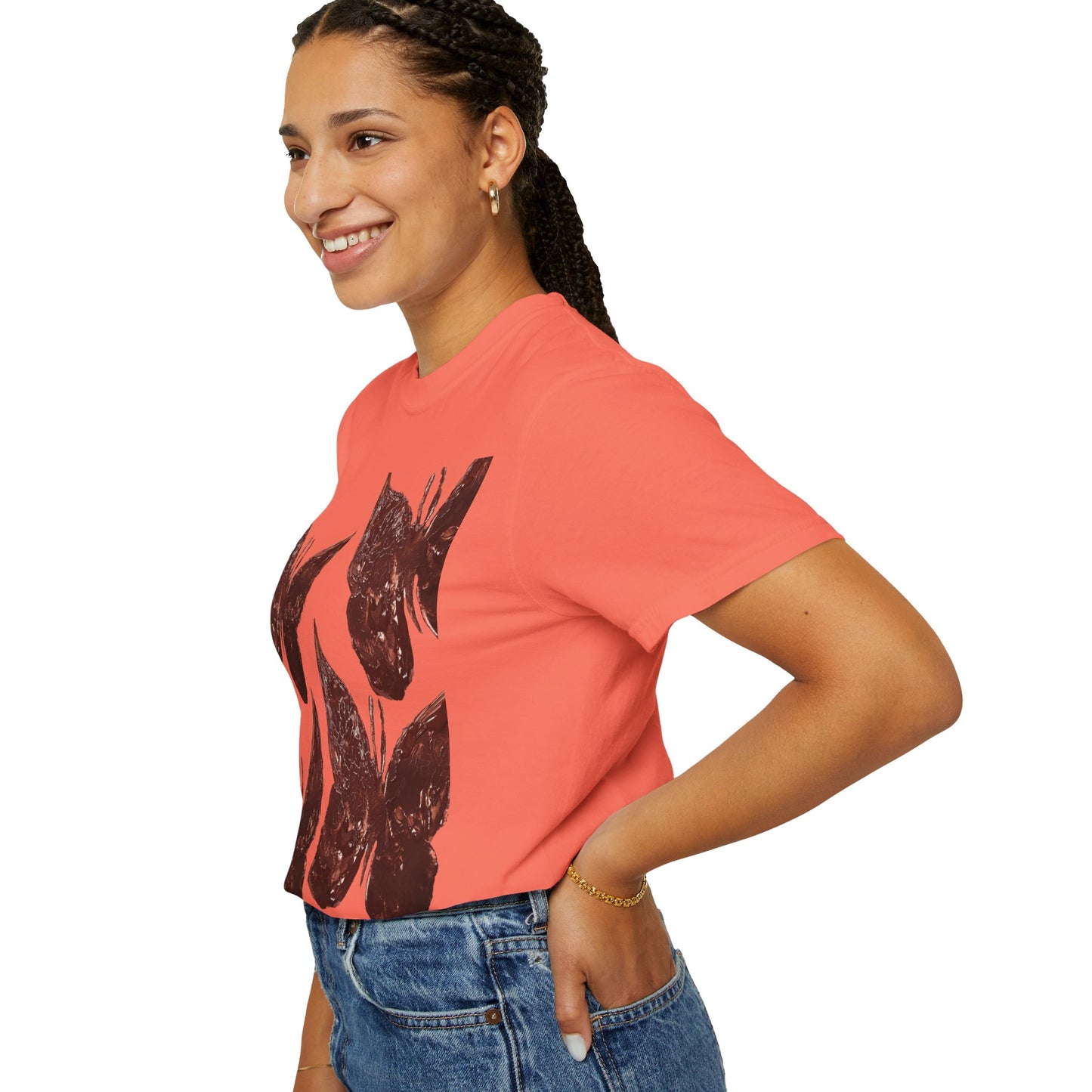BUTTERFLY ART UNISEX T-SHIRT