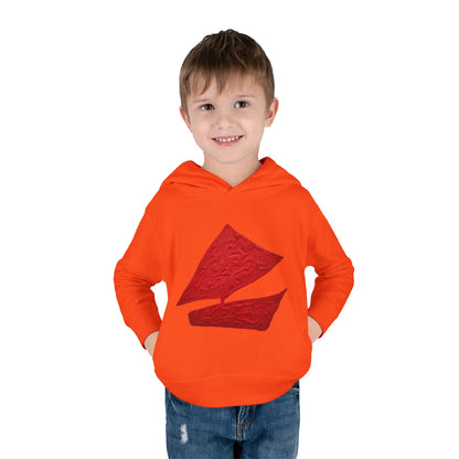 CREATIVE RED SAIL TODDLER PULLOVER FLEECE HOODIE