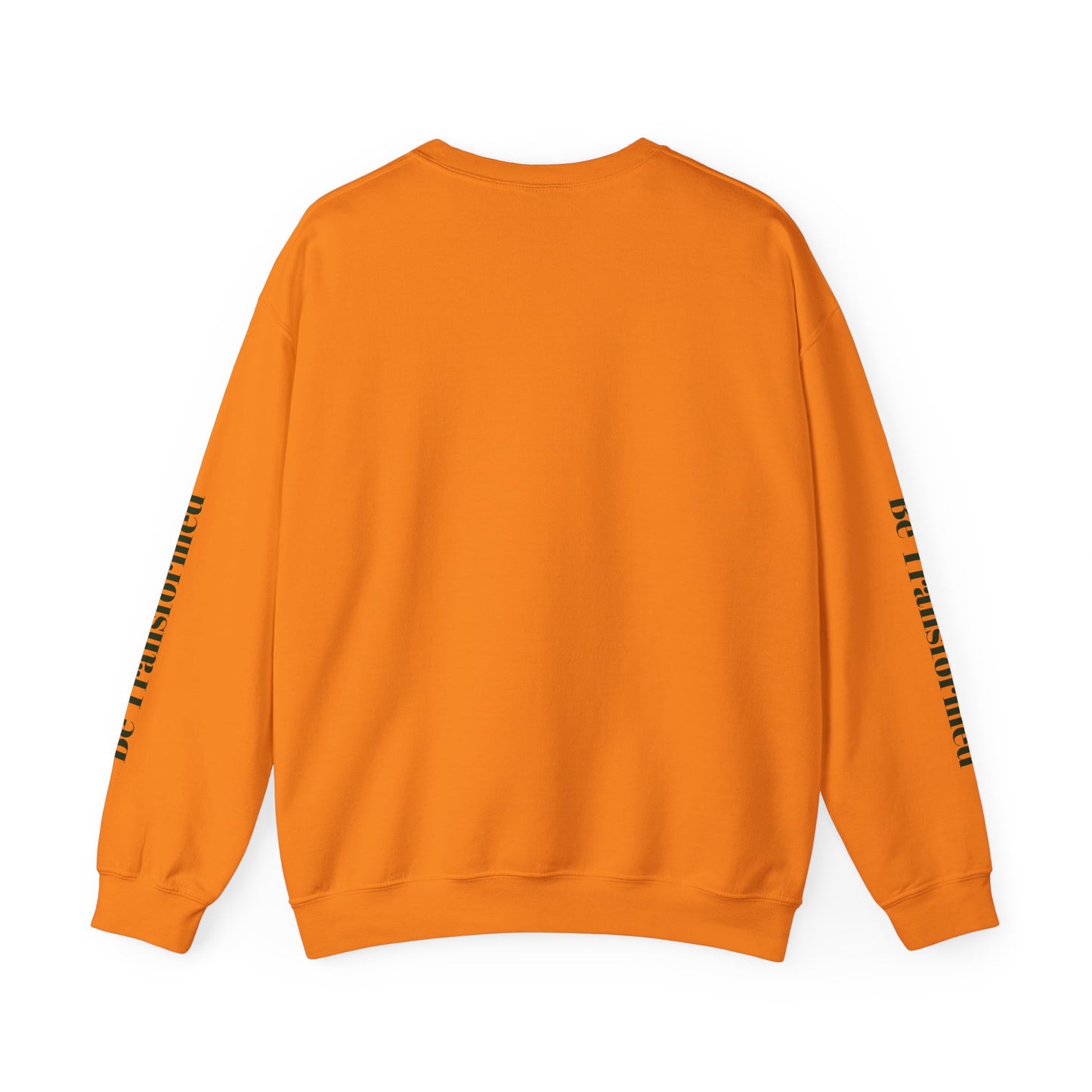 GREEN BUTTERFLY CREWNECK SWEATSHIRT