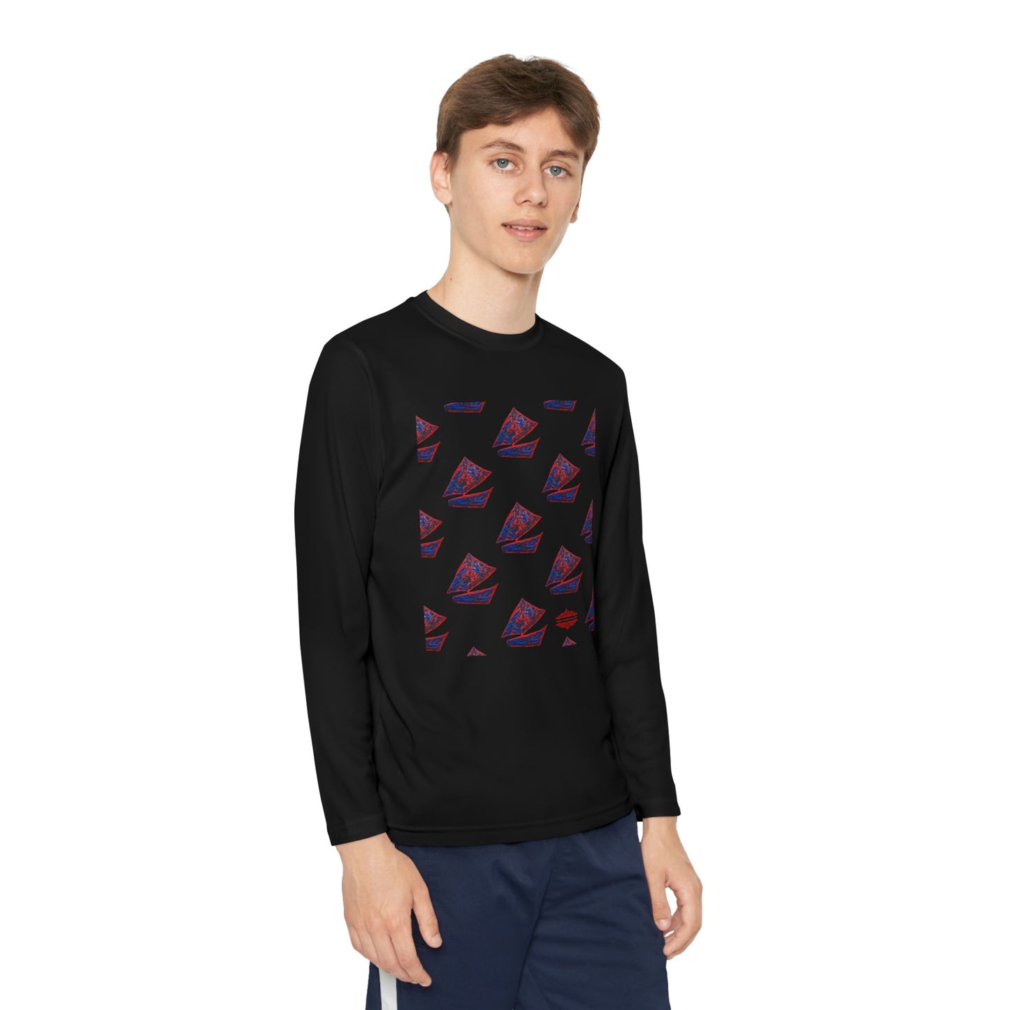 YOUTH LONG SLEEVE COMPETITOR TEE