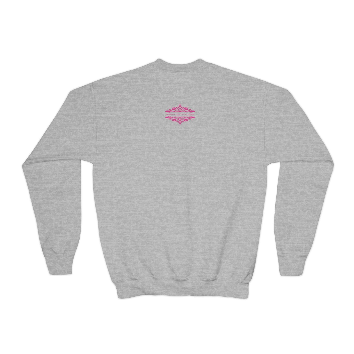 LOVELY HEARTS SWEATSHIRT