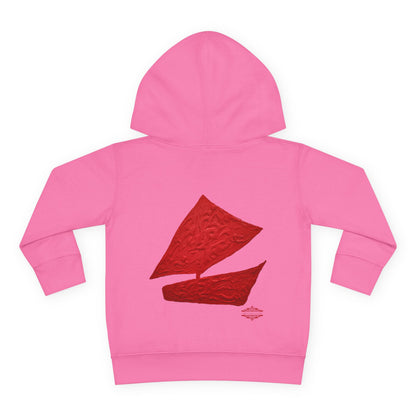 CREATIVE RED SAIL TODDLER PULLOVER FLEECE HOODIE