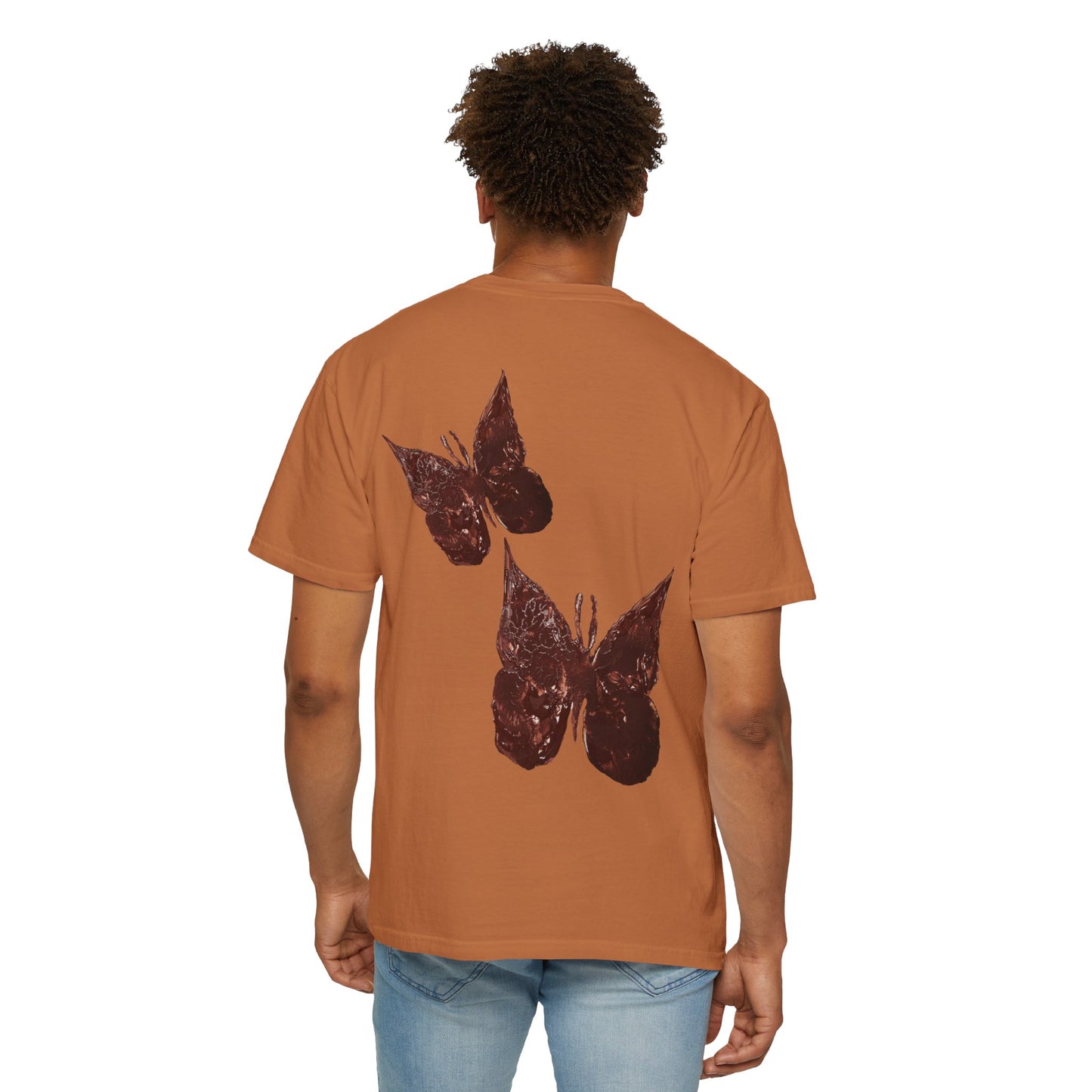 BUTTERFLY ART UNISEX T-SHIRT