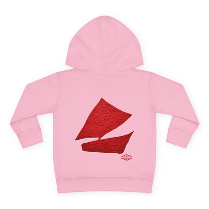 CREATIVE RED SAIL TODDLER PULLOVER FLEECE HOODIE