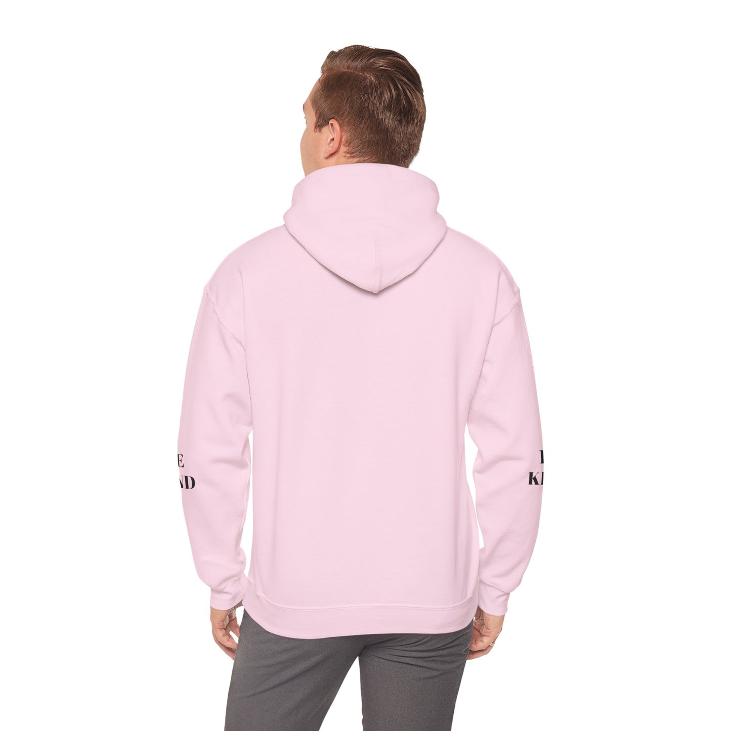 BE NICE HOODED SWEATSHIRT