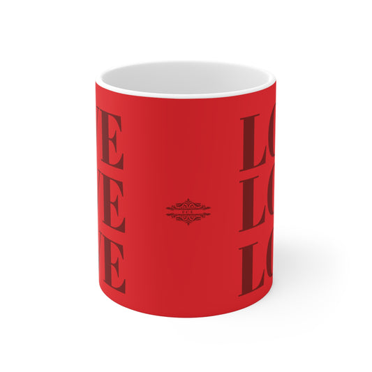 LOVE TIMES SIX MUG