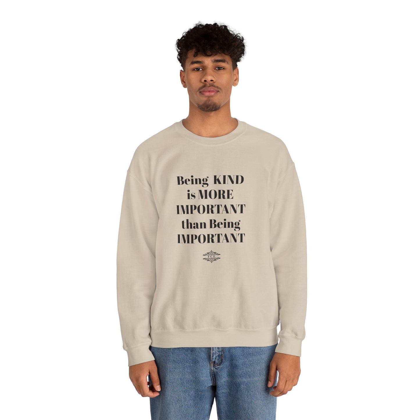 BE KIND CREWNECK SWEATSHIRT