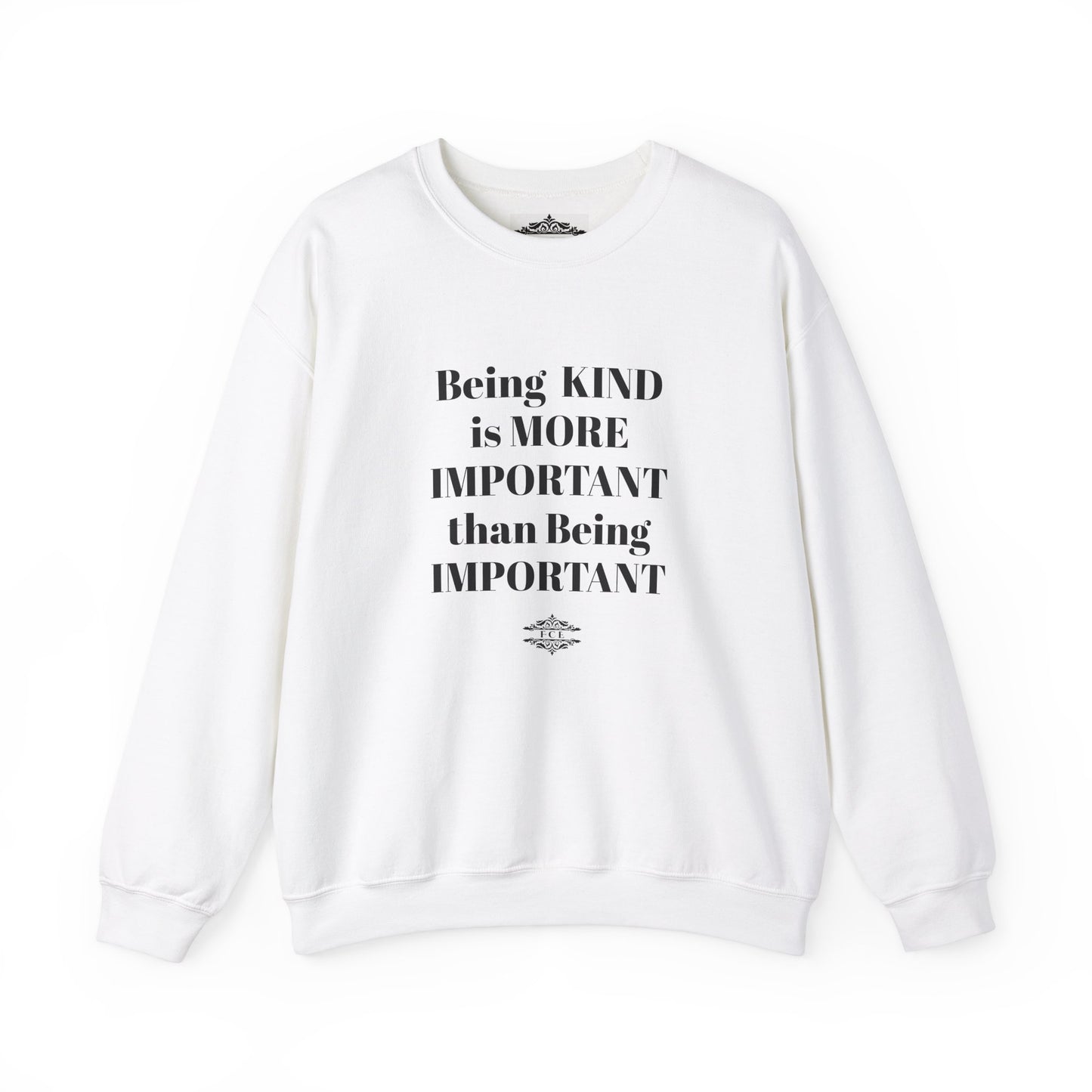 BE KIND CREWNECK SWEATSHIRT