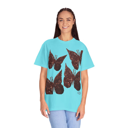 BUTTERFLY ART UNISEX T-SHIRT