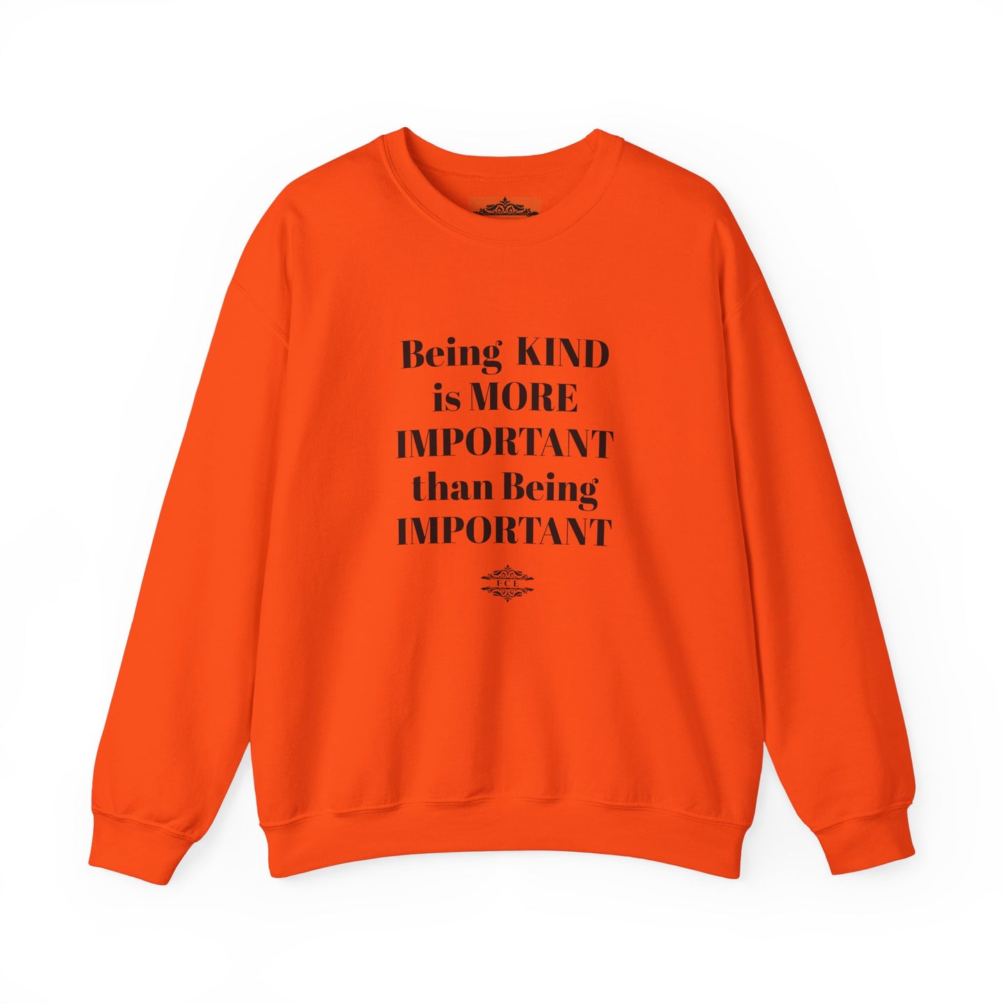 BE KIND CREWNECK SWEATSHIRT