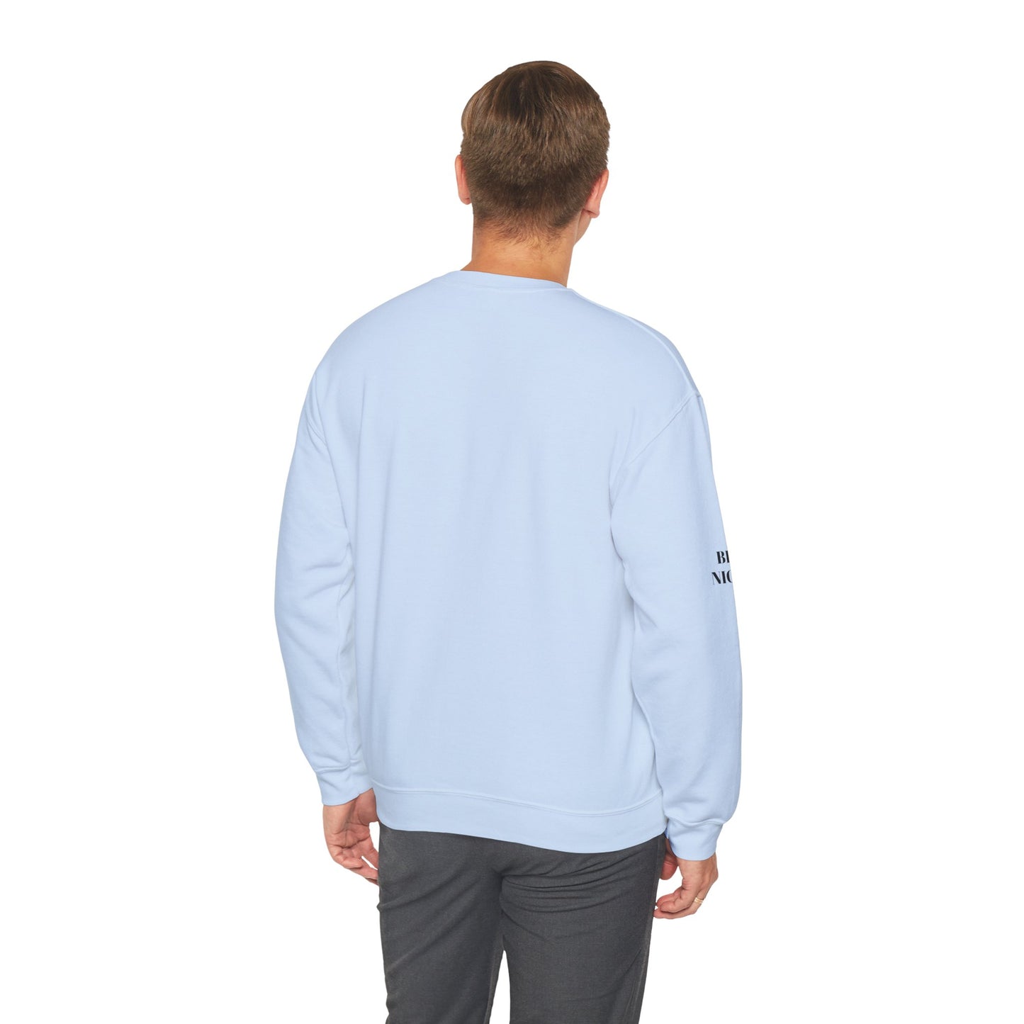 IT IS IMPORTANT CREWNECK SWEATSHIRT