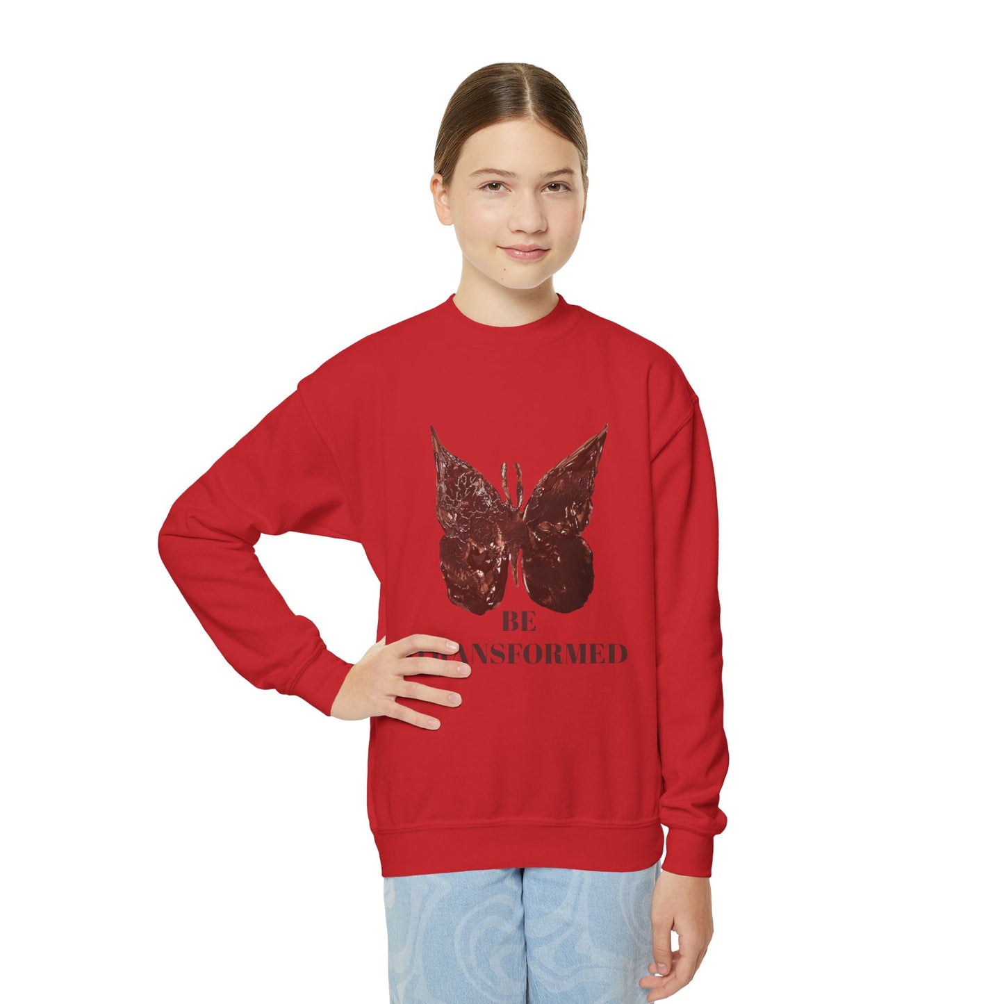 PINK BE TRANSFORMED SWEATSHIRT