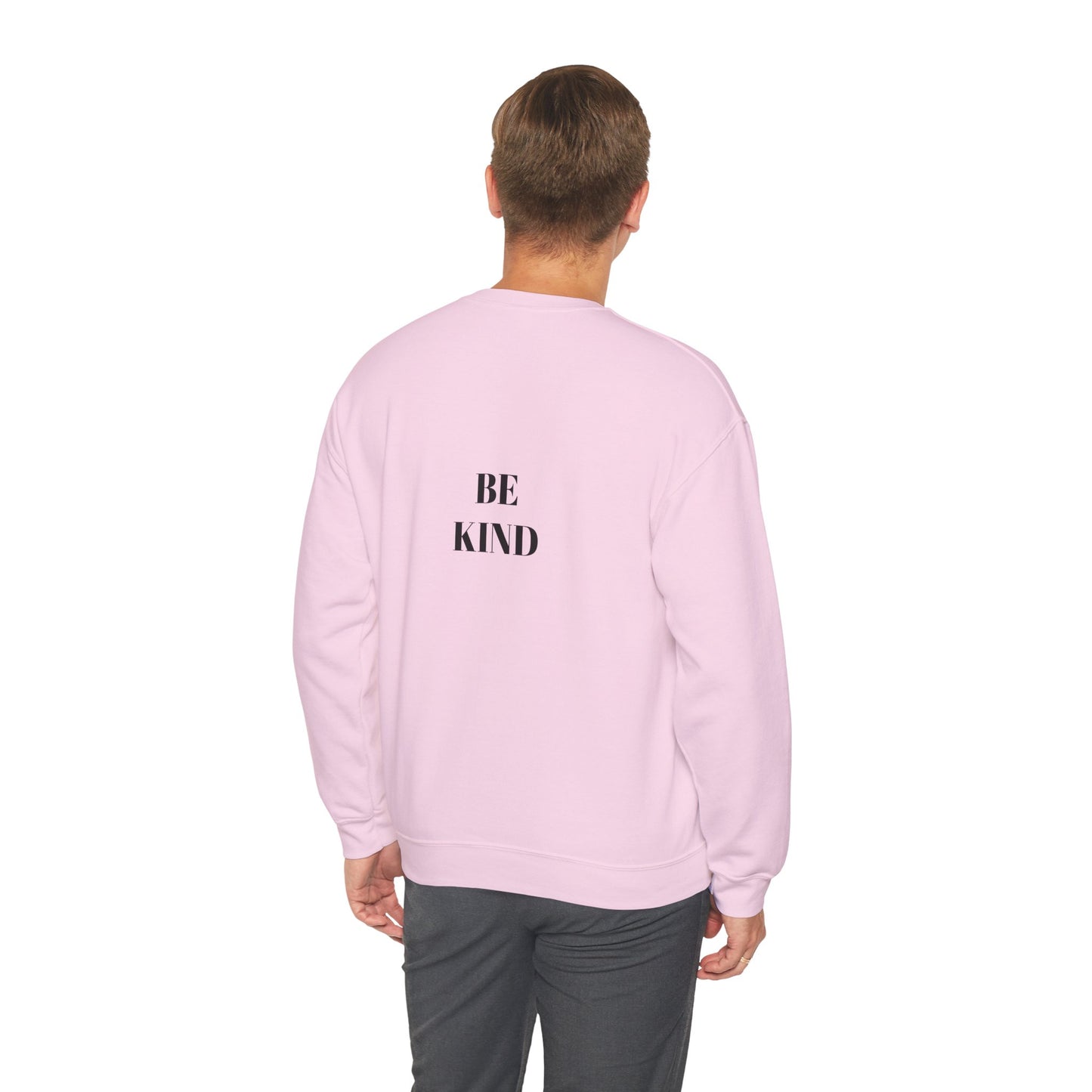 BE KIND CREWNECK SWEATSHIRT