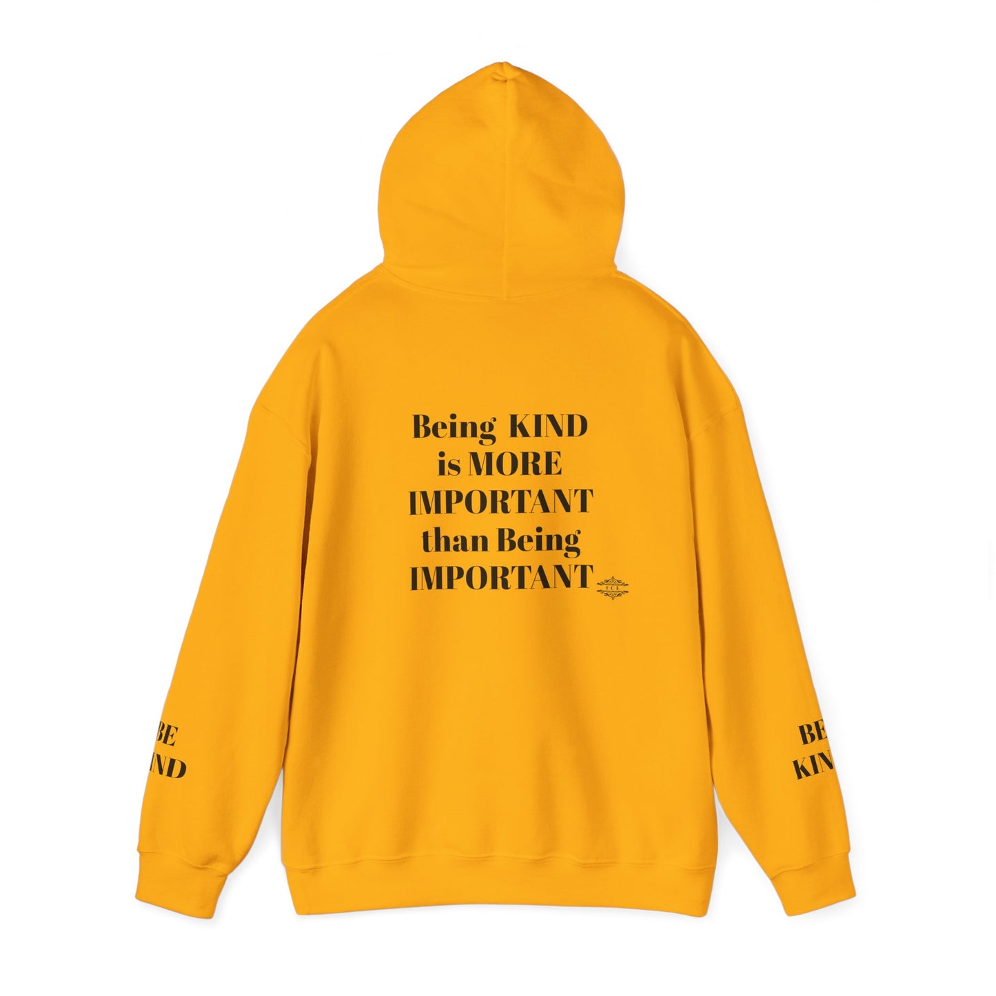 BE KIND HOODED SWEATSHIRT