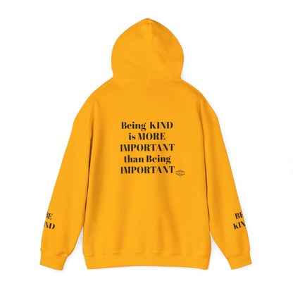 BE KIND HOODED SWEATSHIRT