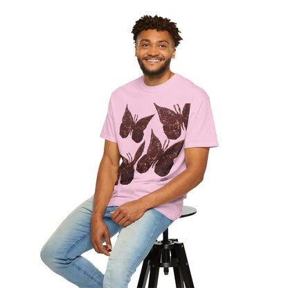 BUTTERFLY ART UNISEX T-SHIRT