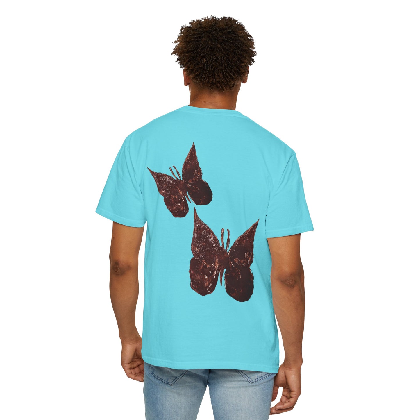 BUTTERFLY ART UNISEX T-SHIRT