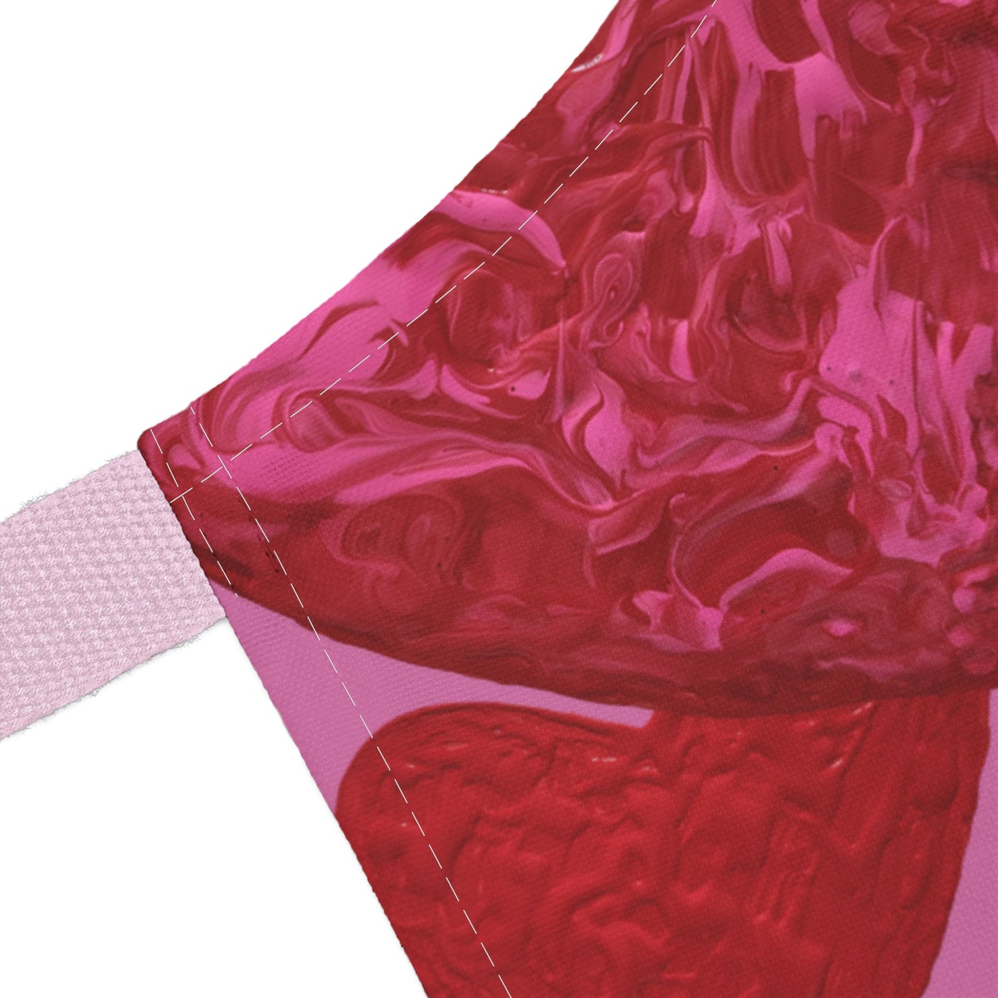 SWIRLY HEARTS APRON