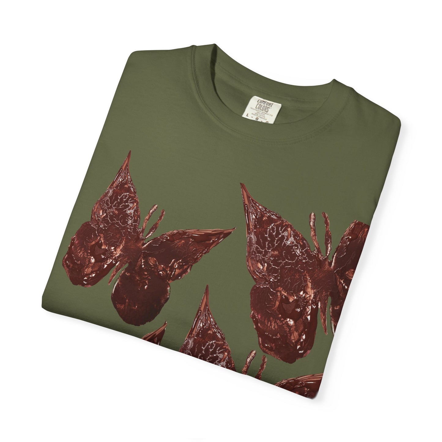 BUTTERFLY ART UNISEX T-SHIRT