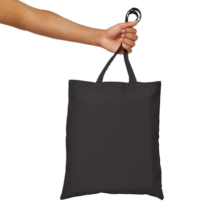 ECO-FRIENDLY VINTAGE FLORAL CANVAS TOTE BAG