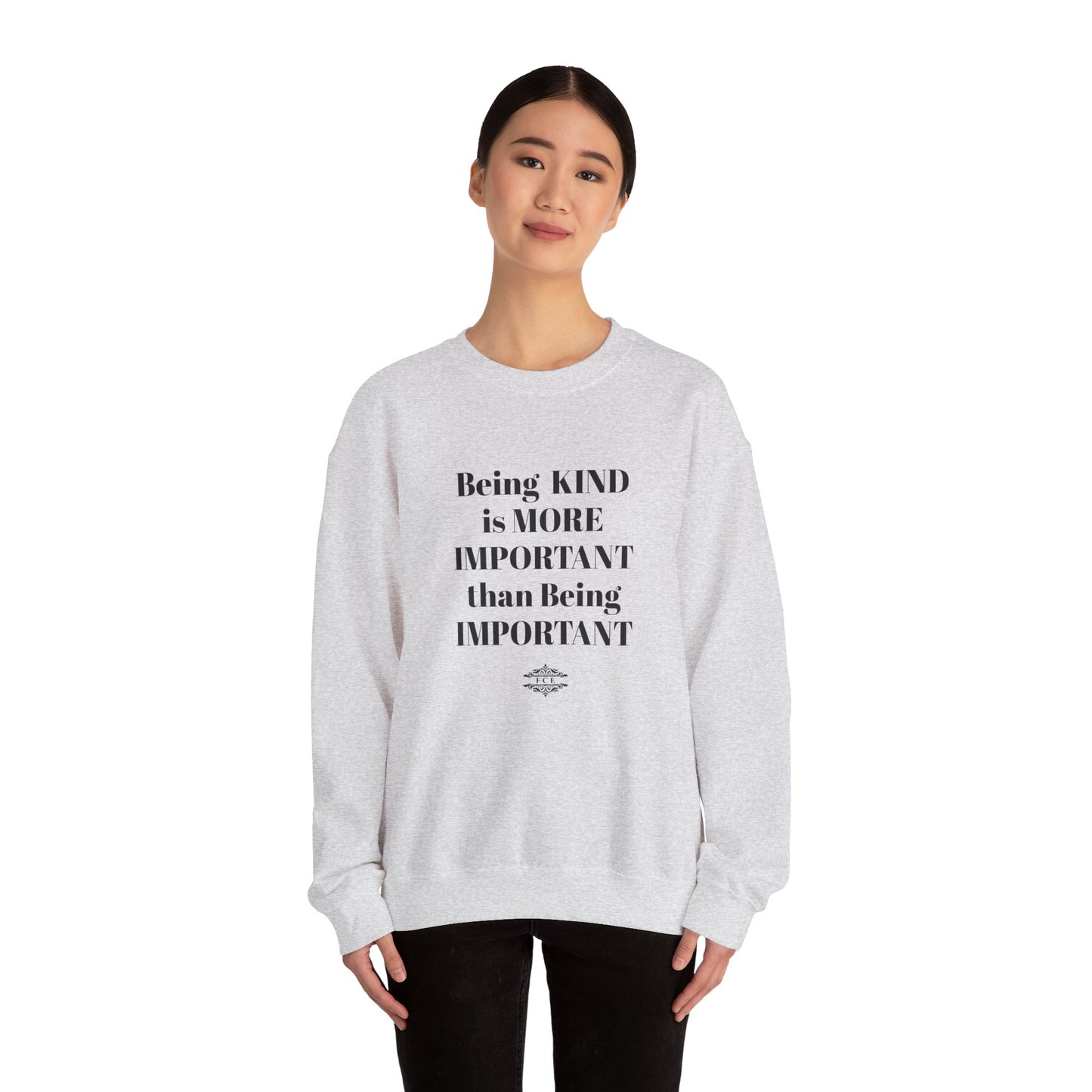 BE KIND CREWNECK SWEATSHIRT