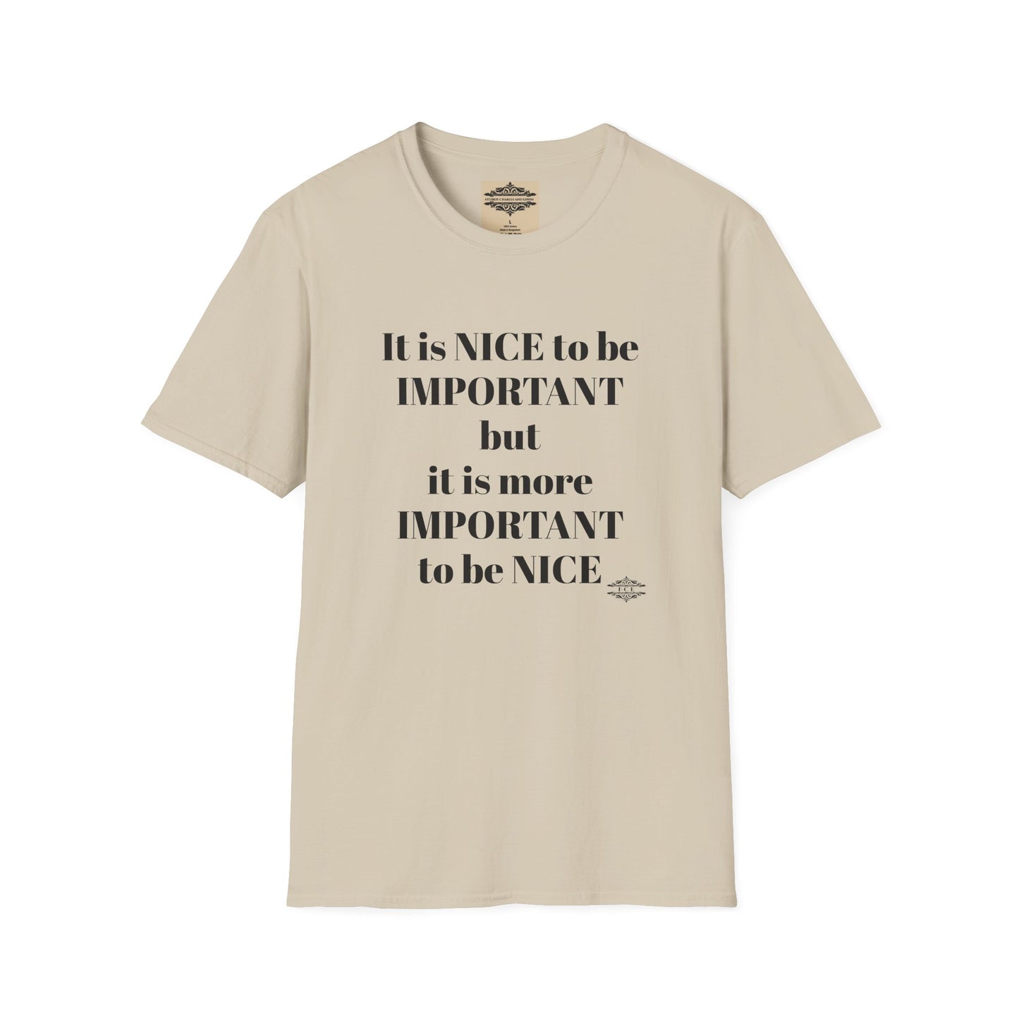 IT IS NICE TEE