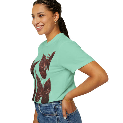 BUTTERFLY ART UNISEX T-SHIRT