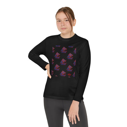 YOUTH LONG SLEEVE COMPETITOR TEE
