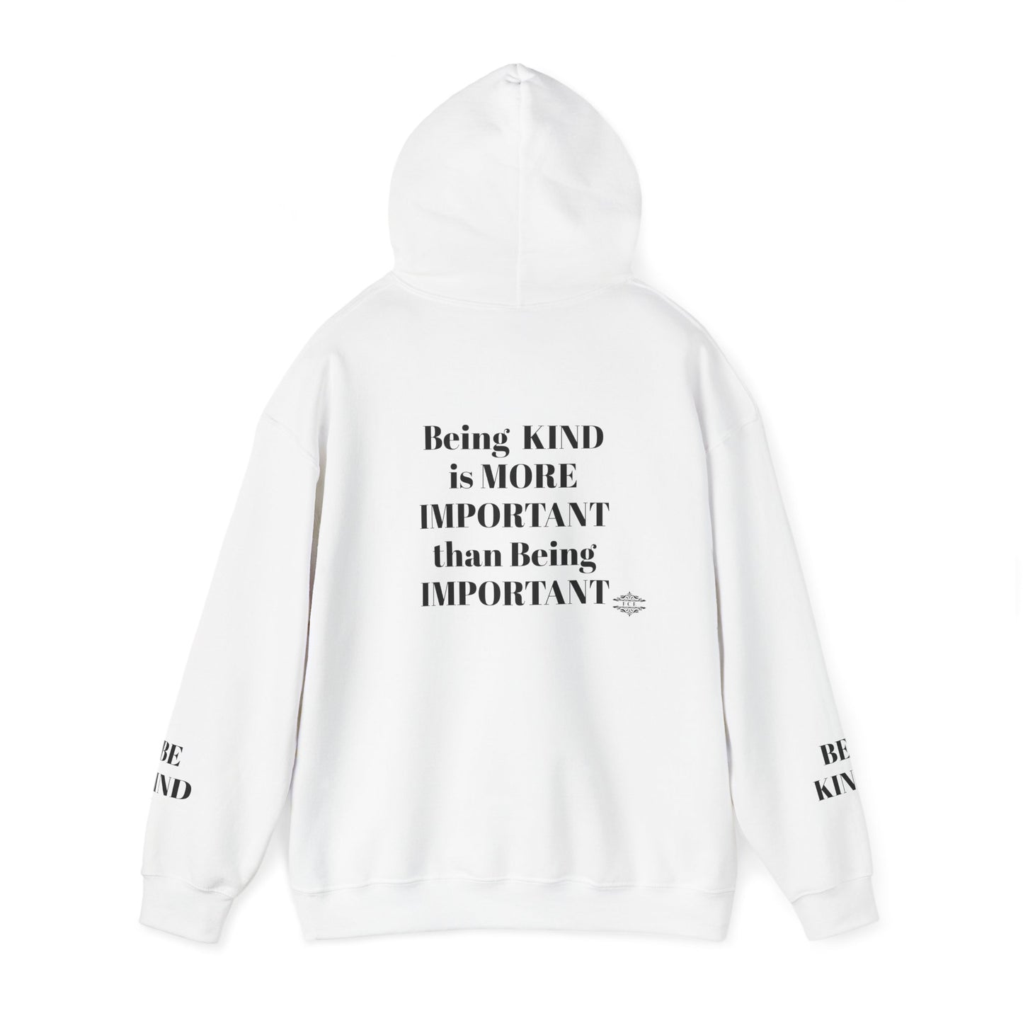 BE KIND HOODED SWEATSHIRT