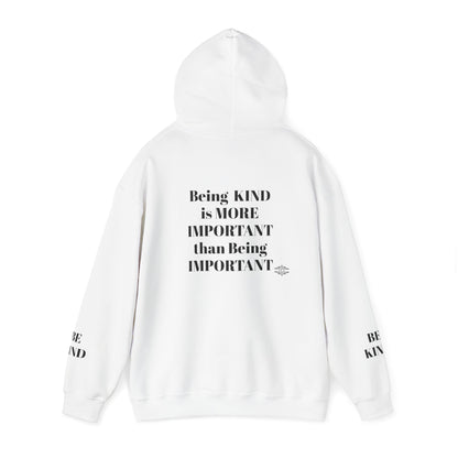 BE KIND HOODED SWEATSHIRT
