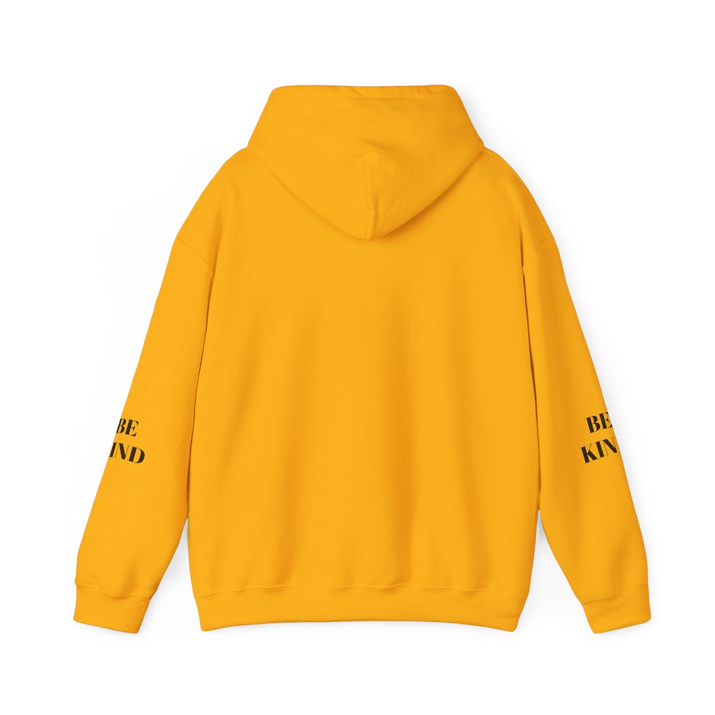 BE NICE HOODED SWEATSHIRT