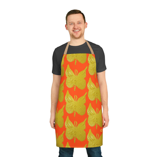 ORANGE APRON