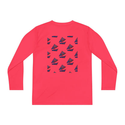 YOUTH LONG SLEEVE COMPETITOR TEE