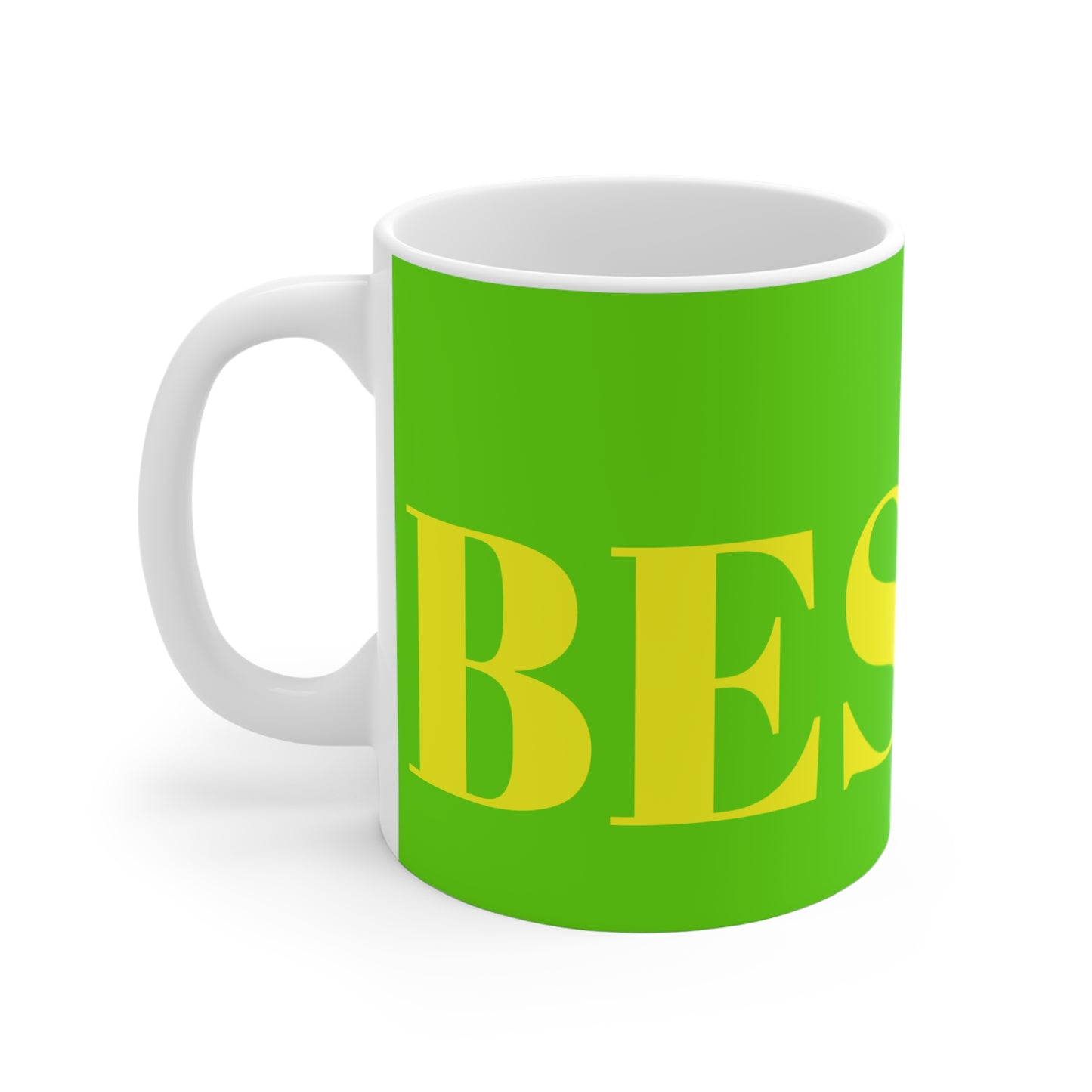 VIBRANT GREEN BESTIE MUG