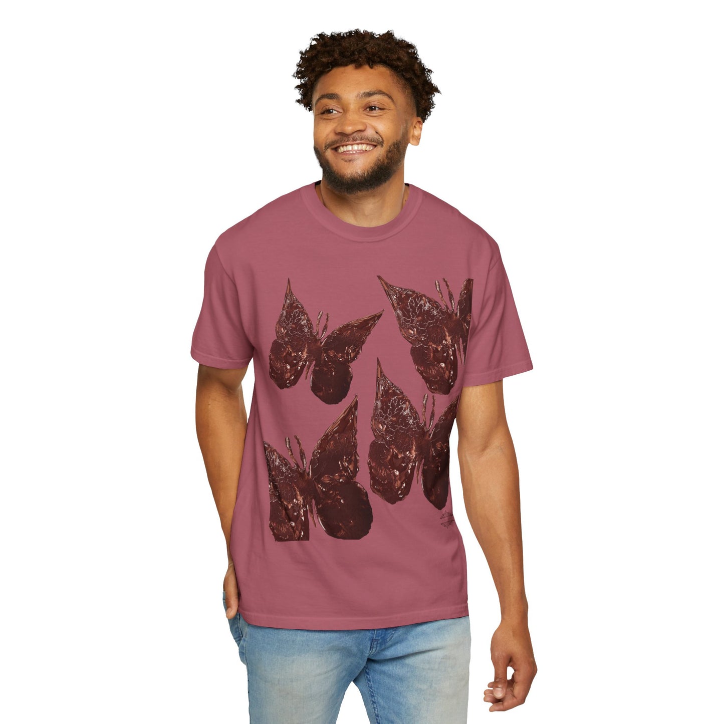BUTTERFLY ART UNISEX T-SHIRT