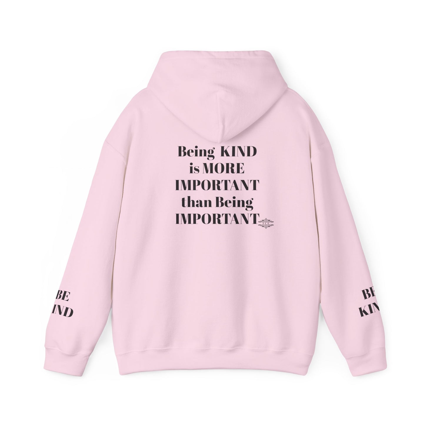 BE KIND HOODED SWEATSHIRT