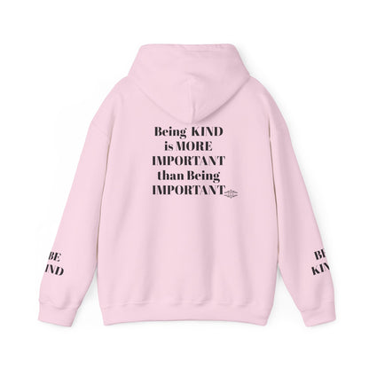 BE KIND HOODED SWEATSHIRT