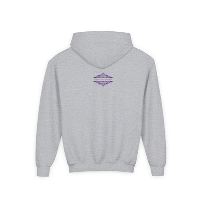 FUN ORANGE HOODED SWEATSHIRT
