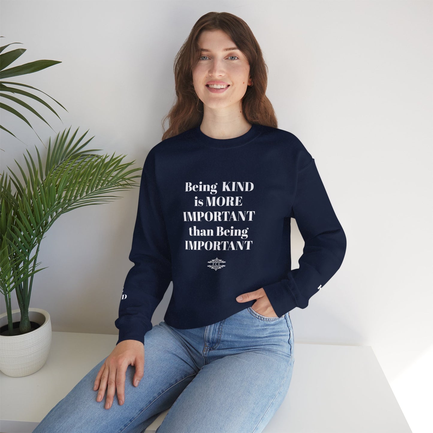 BE KIND CREWNECK SWEATSHIRT