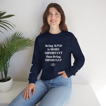 BE KIND CREWNECK SWEATSHIRT