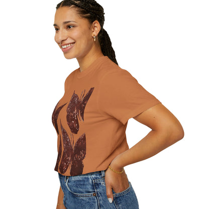 BUTTERFLY ART UNISEX T-SHIRT