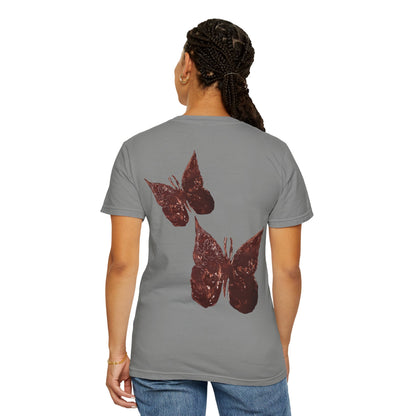 BUTTERFLY ART UNISEX T-SHIRT