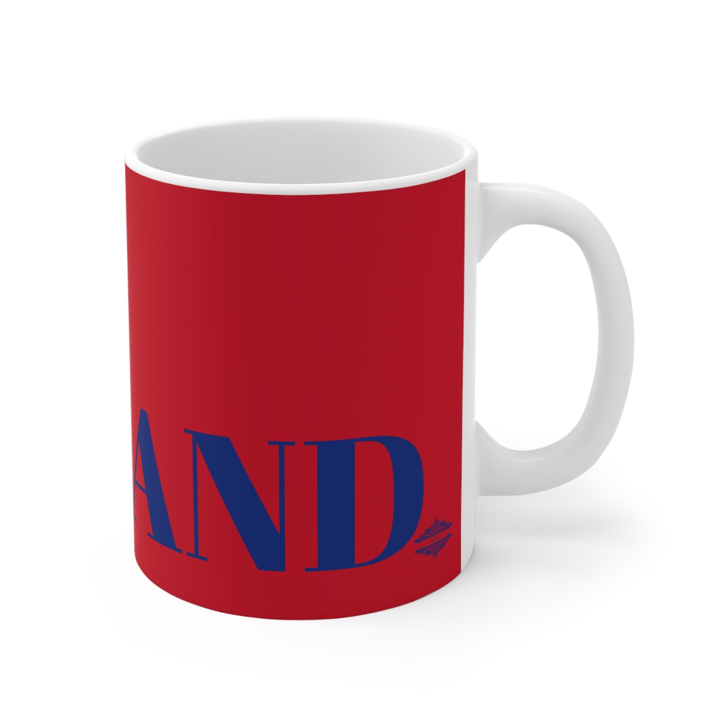 RED HUSBAND MUG