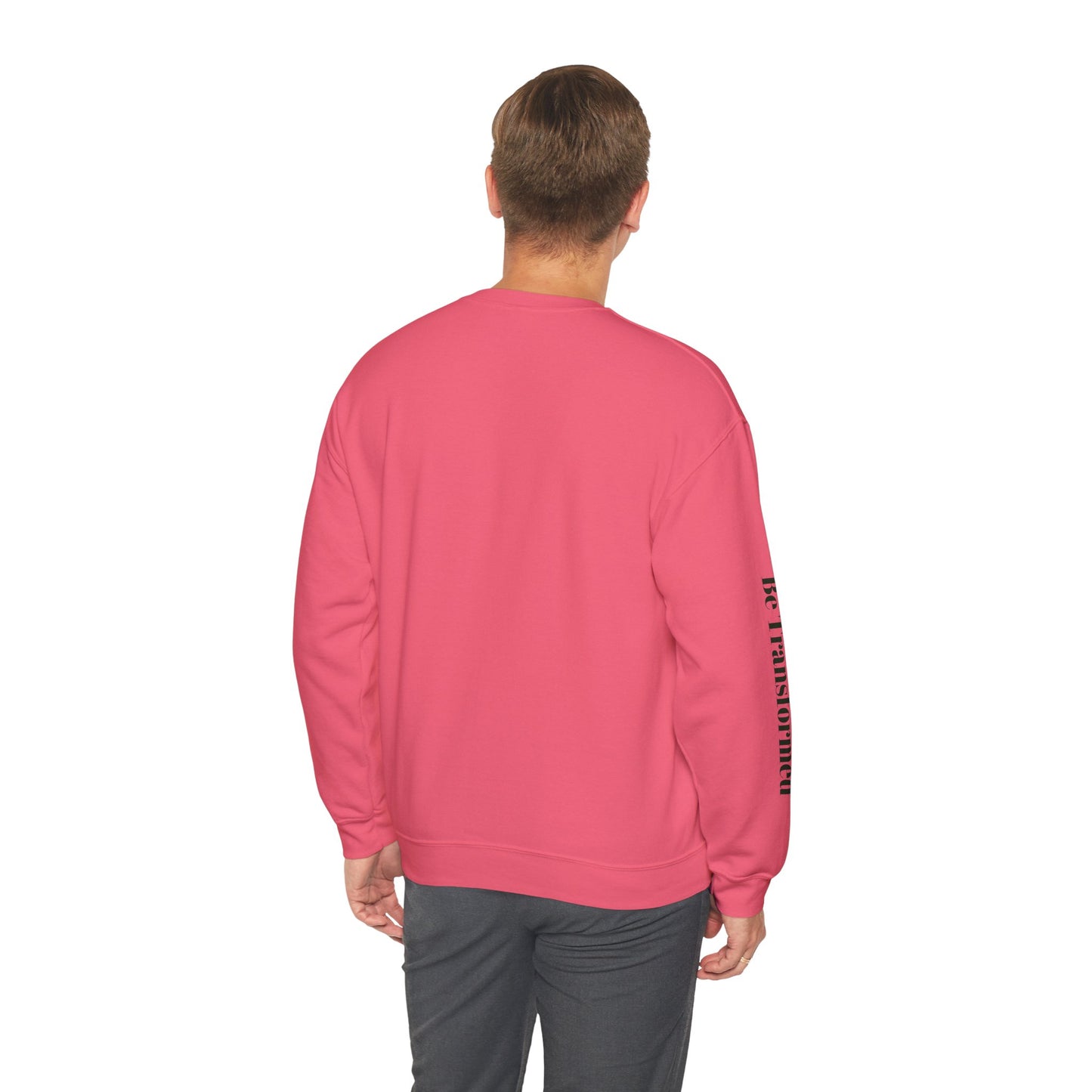 GREEN BUTTERFLY CREWNECK SWEATSHIRT
