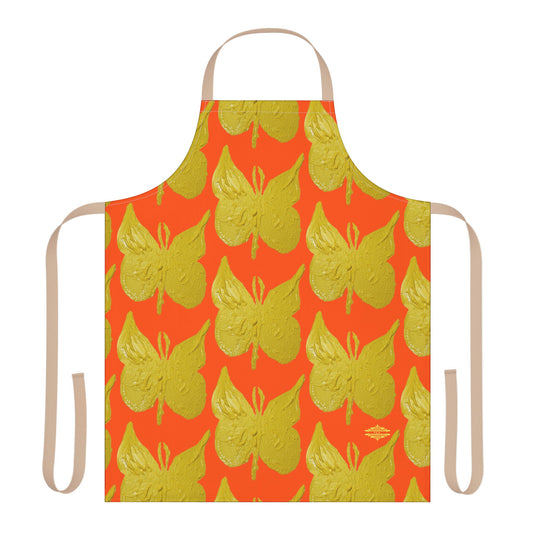 ORANGE APRON