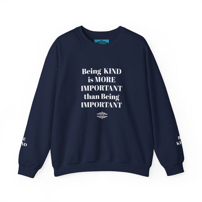 BE KIND CREWNECK SWEATSHIRT